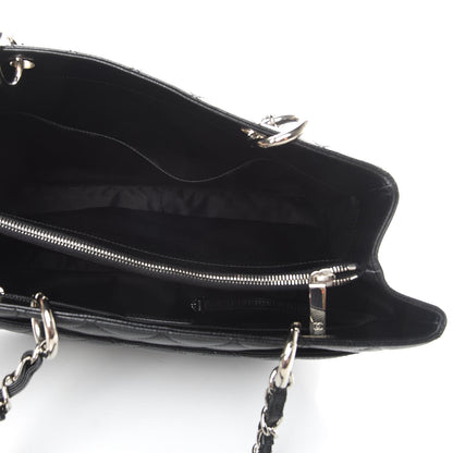 Chanel Caviar Quilted Grand Shopping Tote GST Black 5 of 14