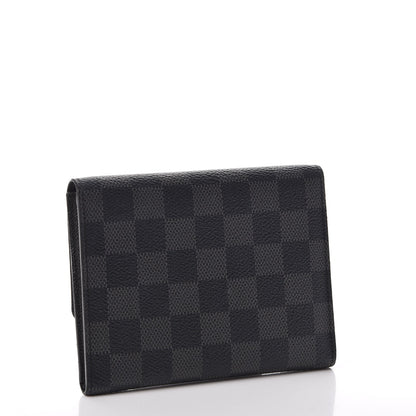 Louis Vuitton Damier Graphite Compact Modulable Wallet 3 of 10