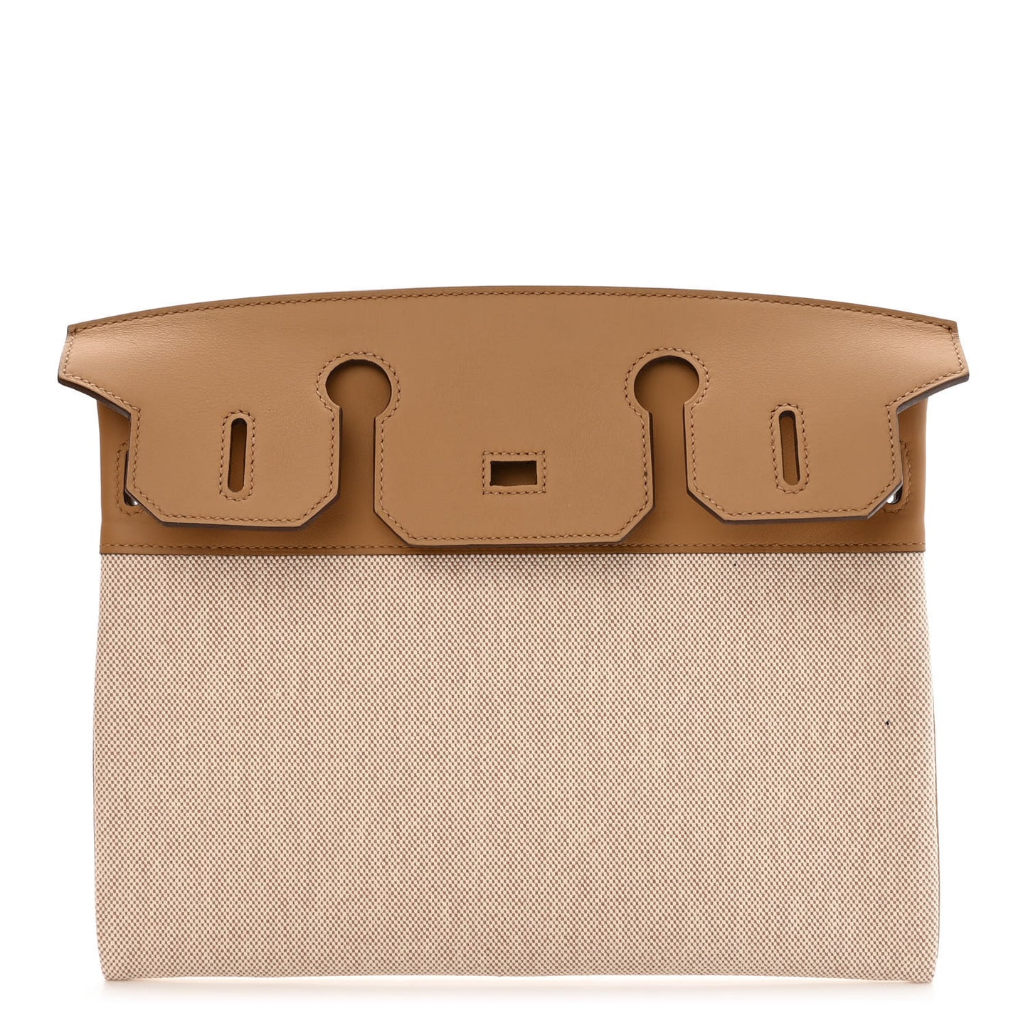 Togo Swift Canvas 3 in 1 Birkin 30 Biscuit