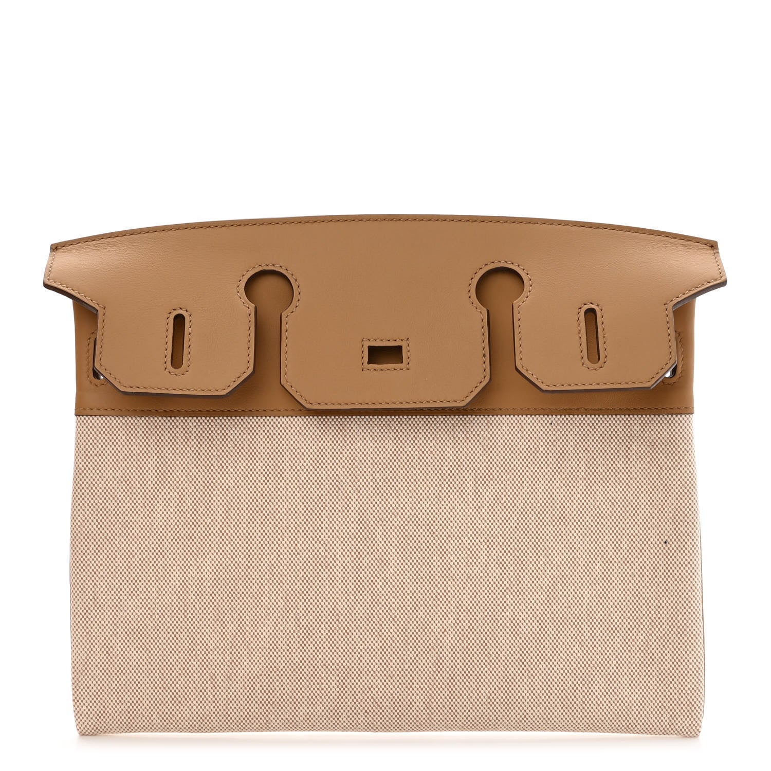Hermes Togo Swift Canvas 3 in 1 Birkin 30 Biscuit 5 of 12