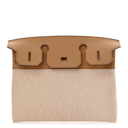 Hermes Togo Swift Canvas 3 in 1 Birkin 30 Biscuit 5 of 12