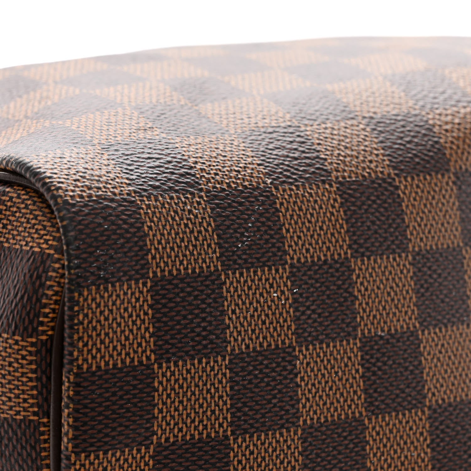 Louis Vuitton Damier Ebene Speedy Bandouliere 25 10 of 10