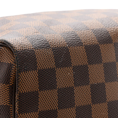 Louis Vuitton Damier Ebene Speedy Bandouliere 25 10 of 10