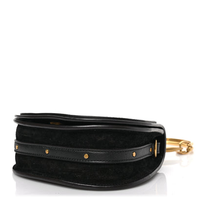 Chloe Calfskin Small Nile Bracelet Bag Black 8 of 9