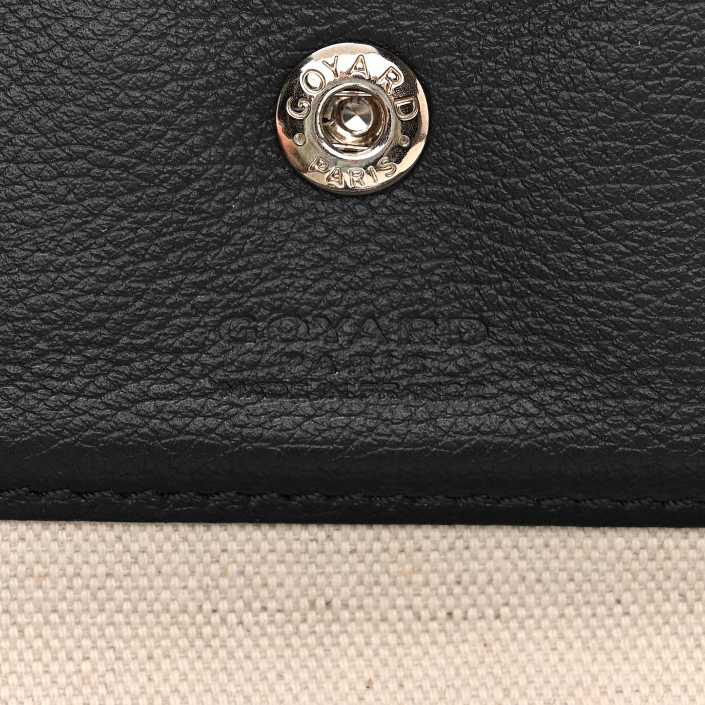 Goyardine Saint Louis PM Black