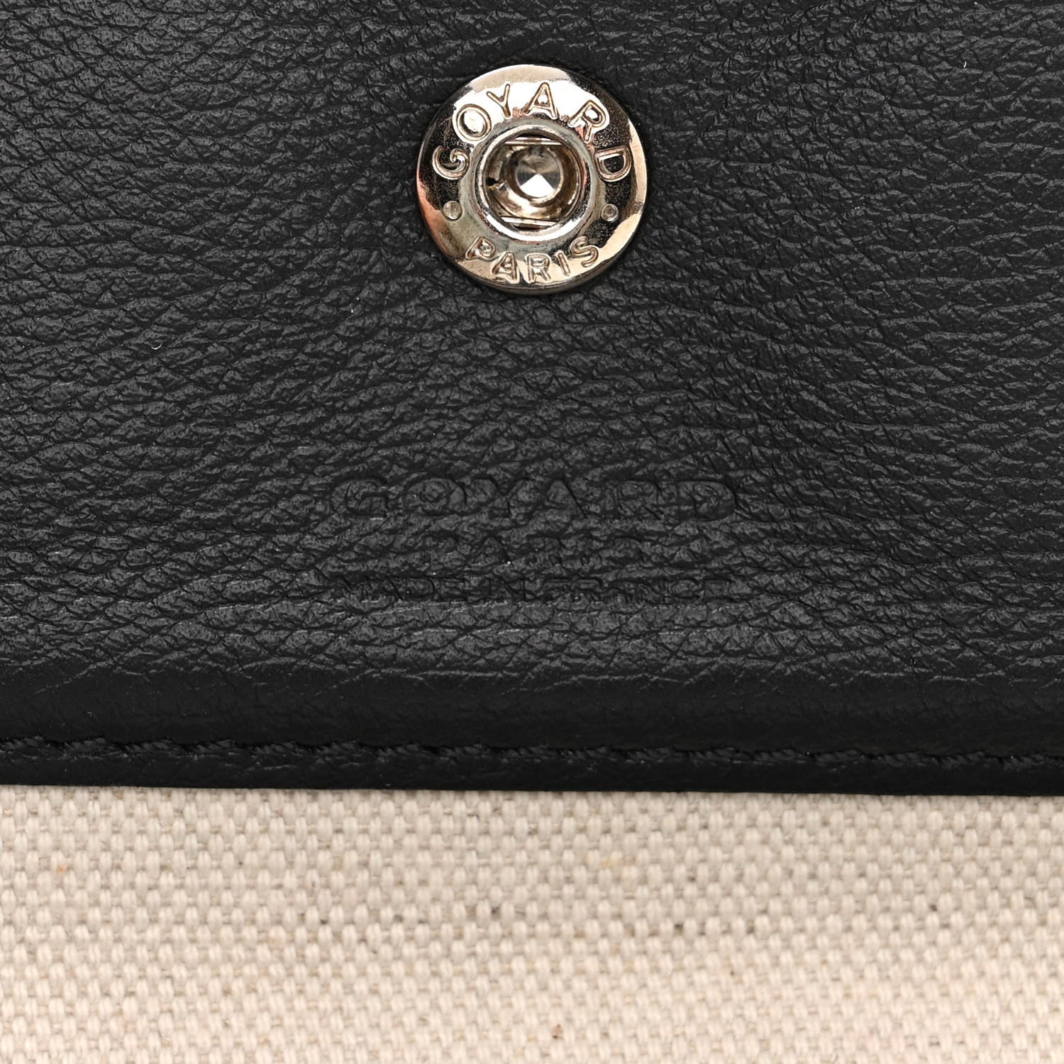 Goyard Goyardine Saint Louis PM Black 10 of 16