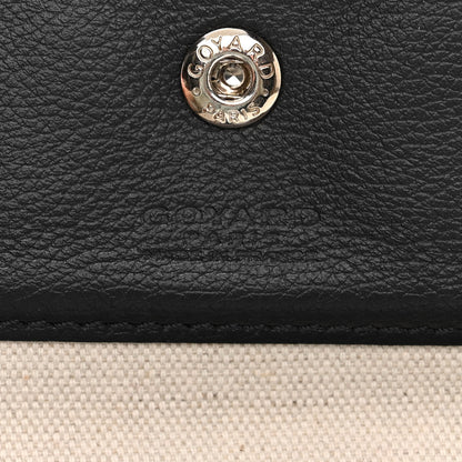 Goyard Goyardine Saint Louis PM Black 10 of 16