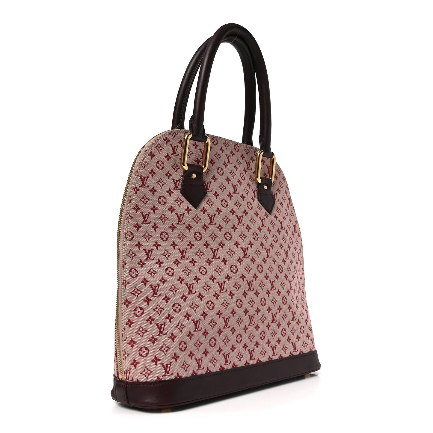 Mini Monogram Alma Haut Tote Cherry