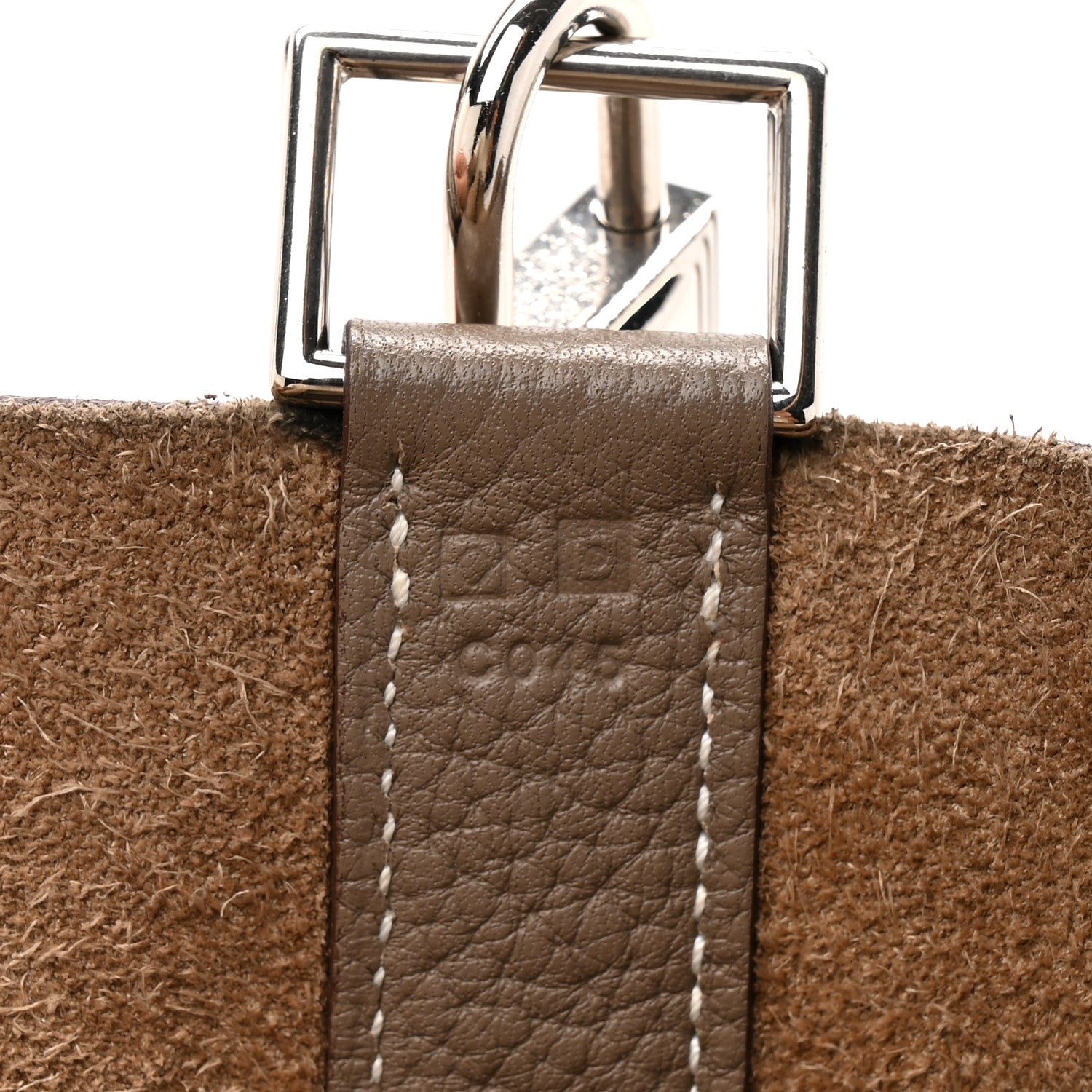 Hermes Taurillon Clemence Picotin Lock TGM Etoupe 6 of 13
