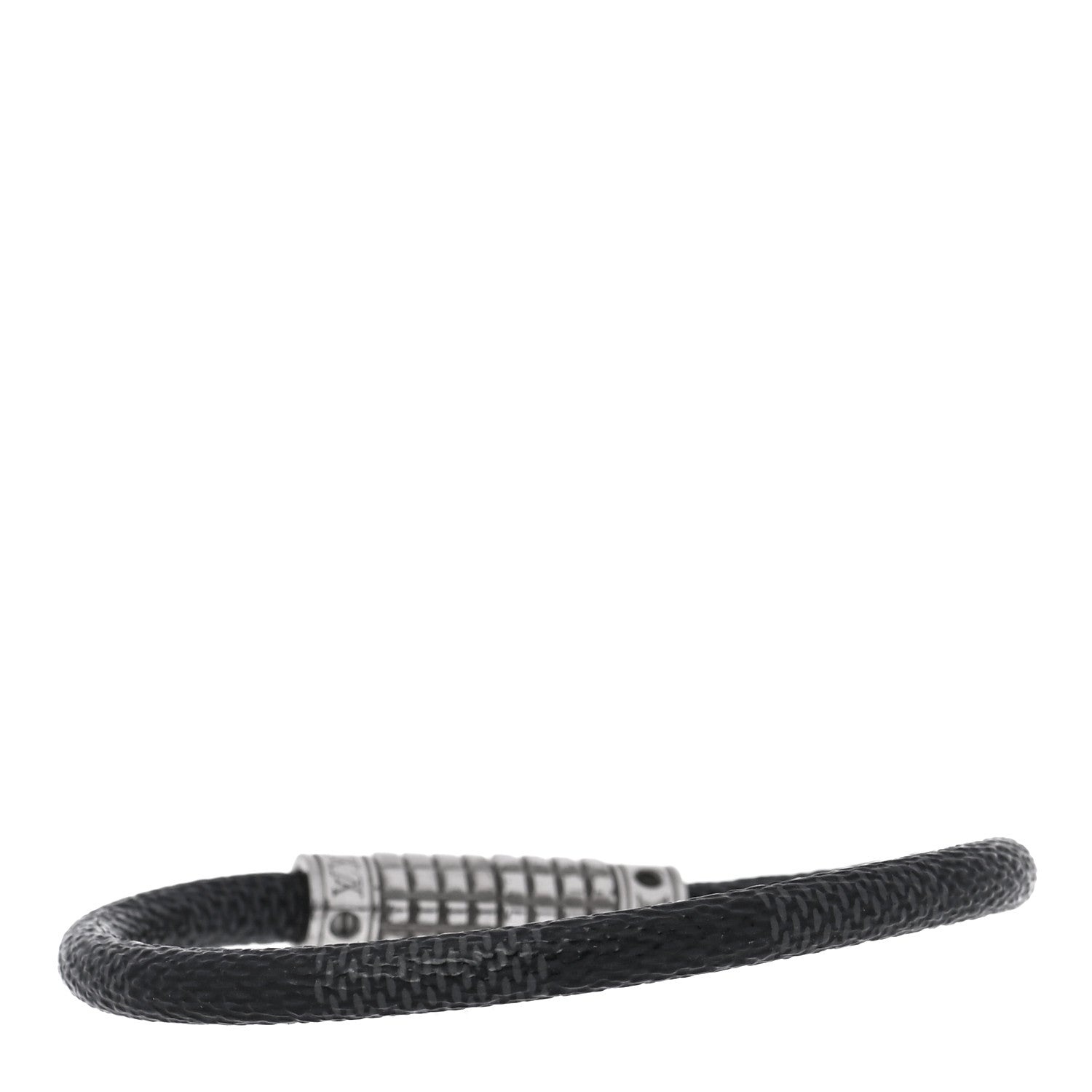 Louis Vuitton Damier Graphite Digit Bracelet 3 of 5