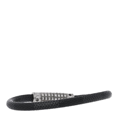 Louis Vuitton Damier Graphite Digit Bracelet 3 of 5