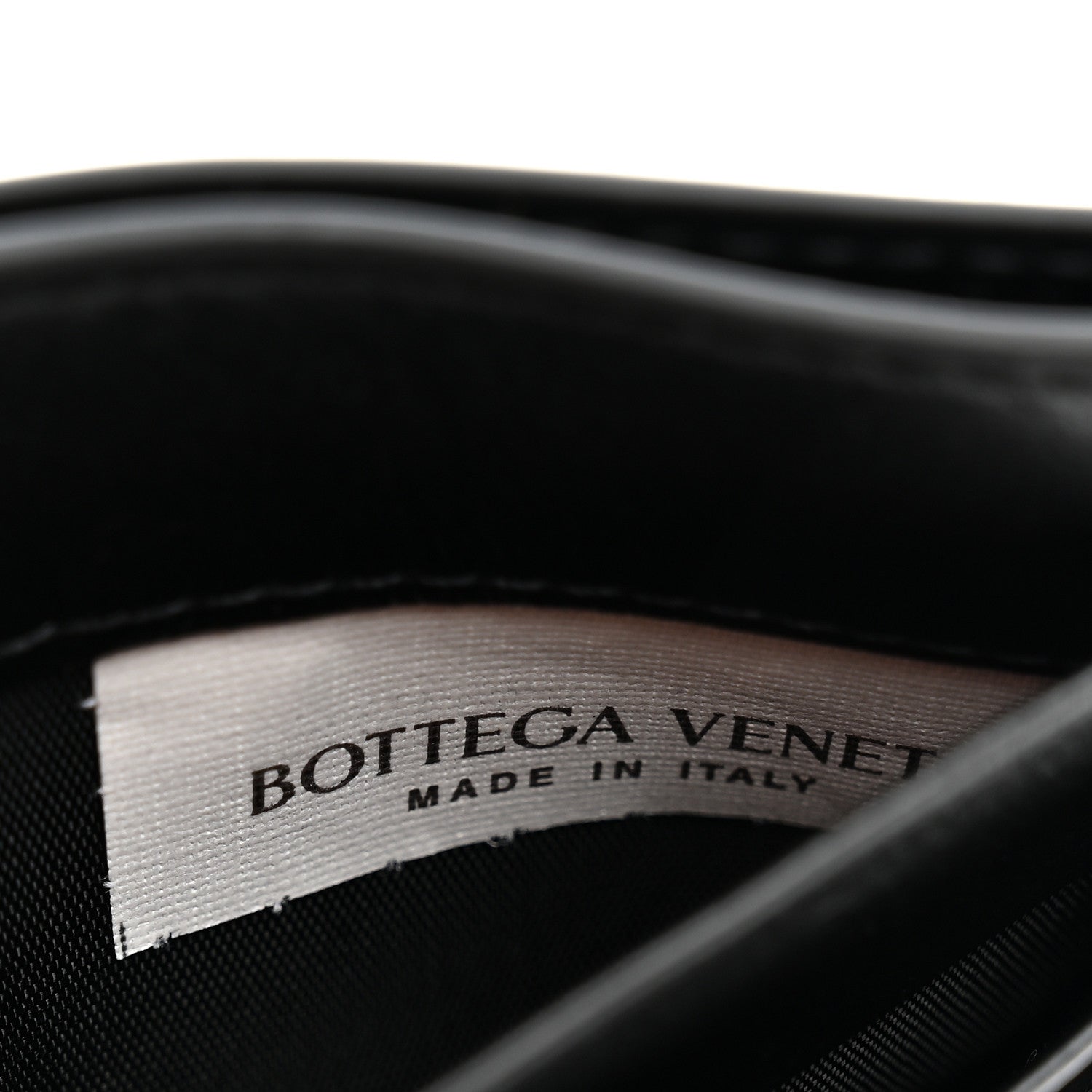 Bottega Veneta Nappa Intrecciato Card Holder Black 7 of 8