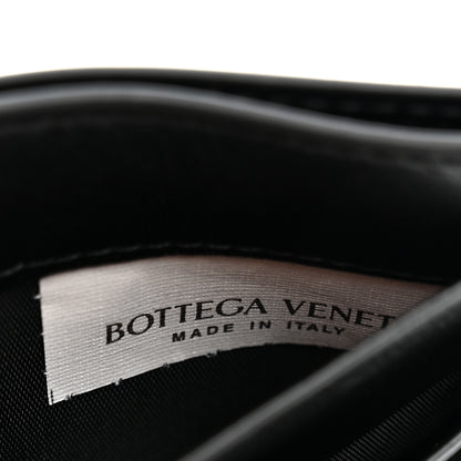 Bottega Veneta Nappa Intrecciato Card Holder Black 7 of 8