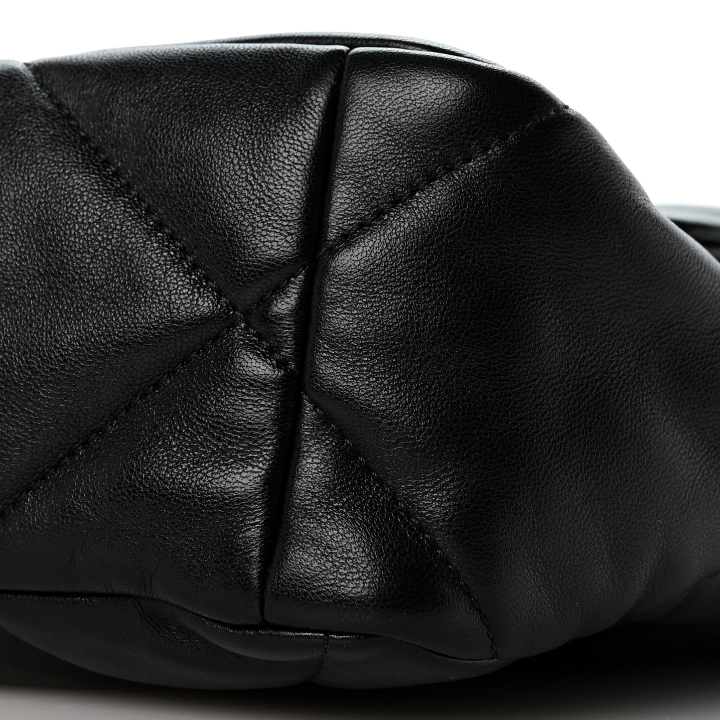 Lambskin  Quilted Large Chanel 19 Flap Black