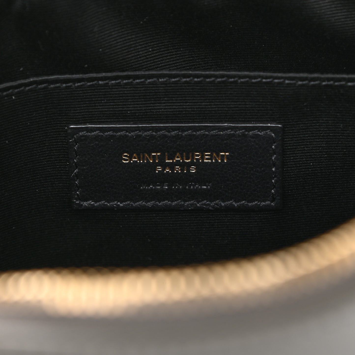 Calfskin Matelasse Monogram Lou Camera Bag Military Olive