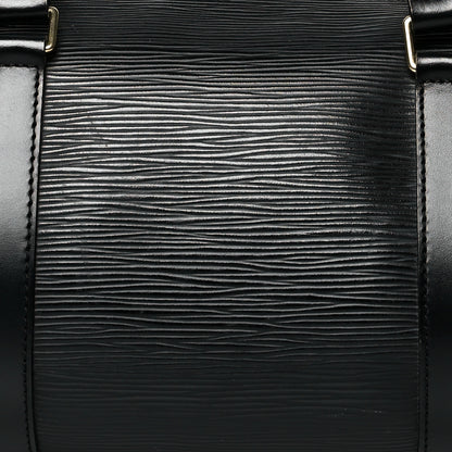 Louis Vuitton Epi Soufflot Black 7 of 9