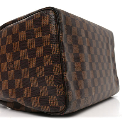 Louis Vuitton Damier Ebene Speedy 30 9 of 10