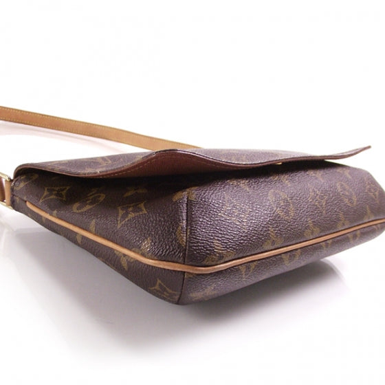 Louis Vuitton Monogram Musette Tango 6 of 9