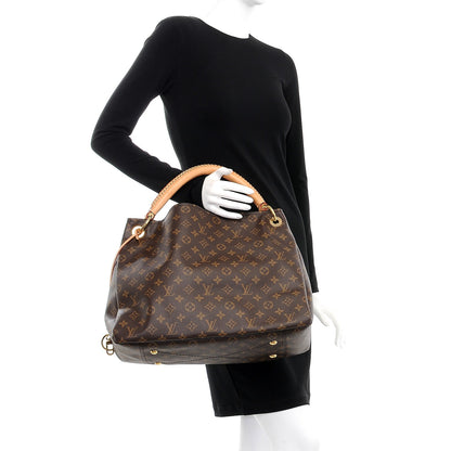 Louis Vuitton Monogram Artsy MM 2 of 8