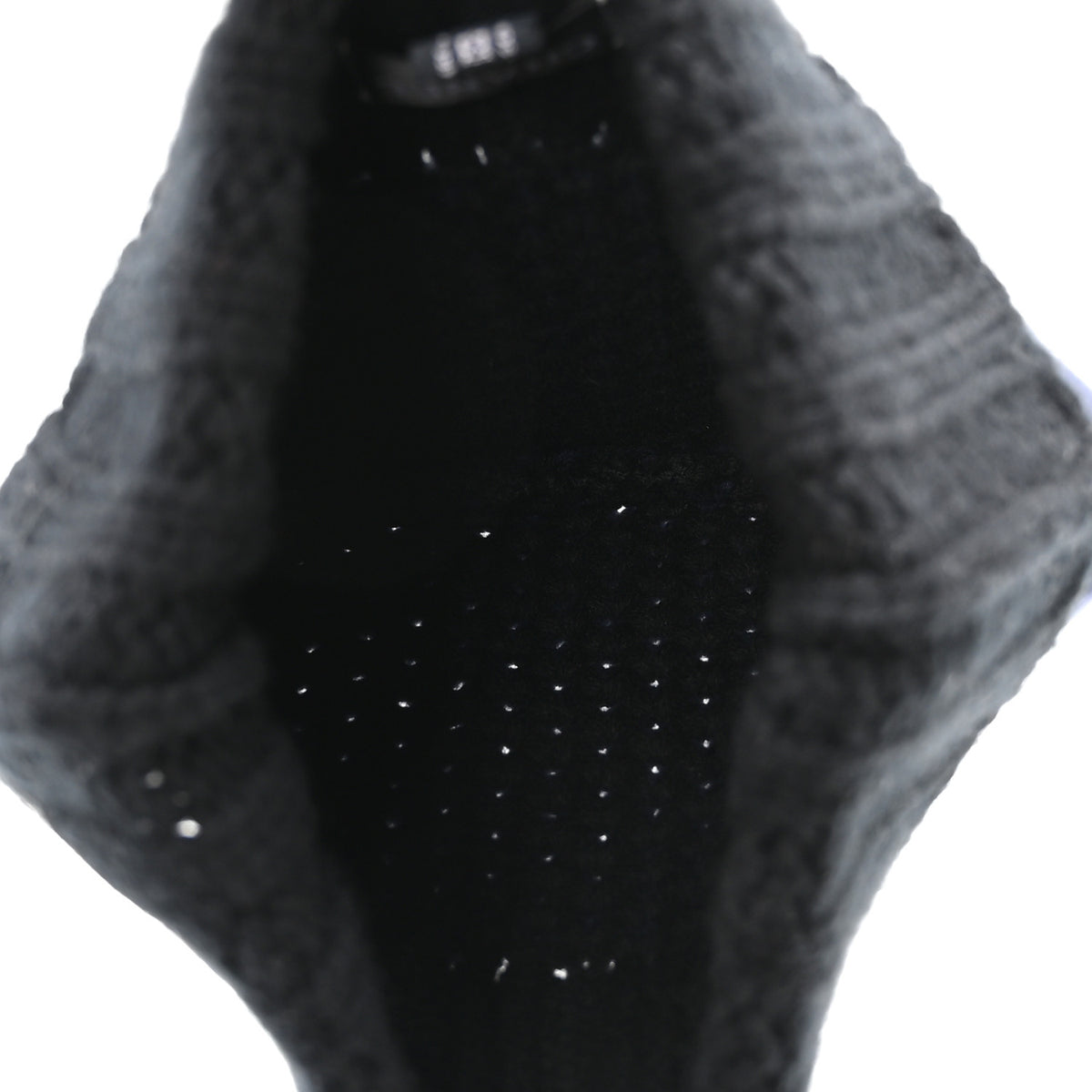 Cashmere CC Shooting Star Beanie Hat Navy Black