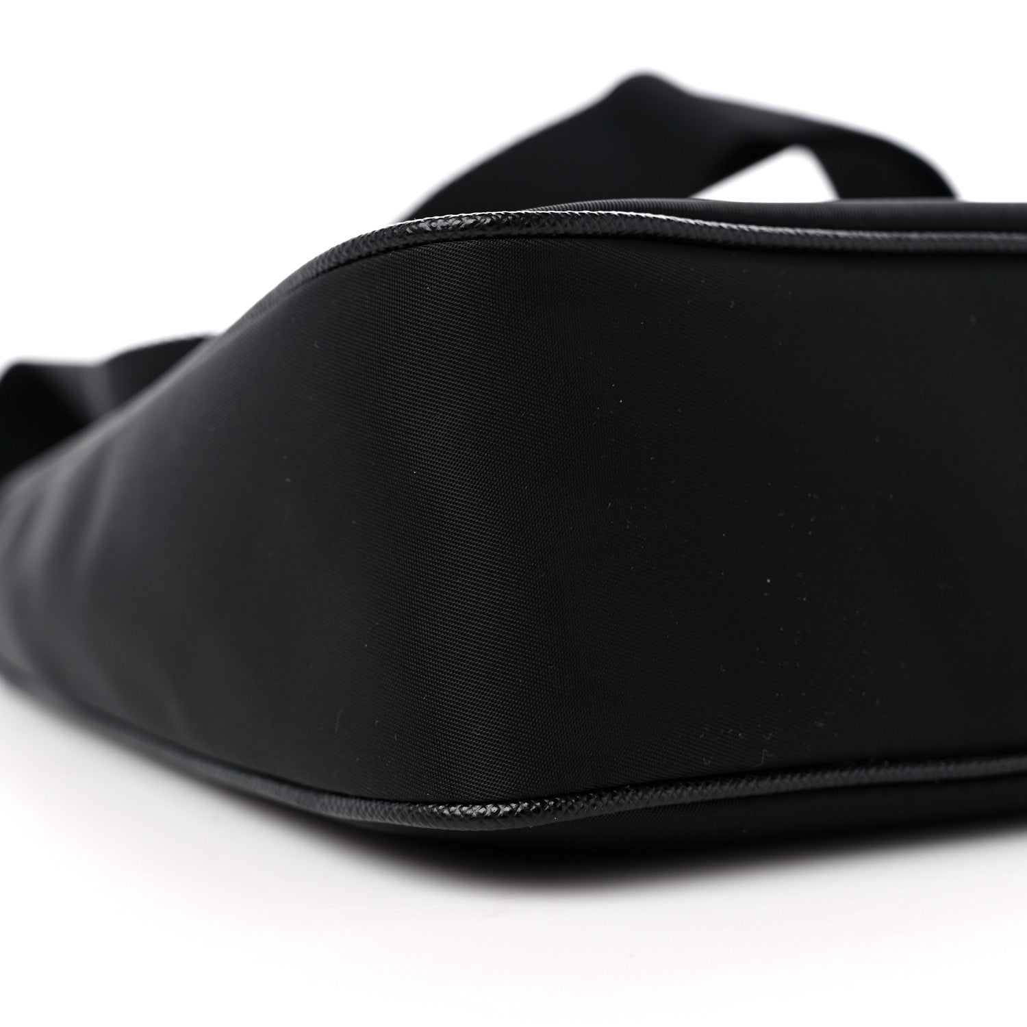 Prada Nylon Re-Edition 2005 Shoulder Bag Black 7 of 9