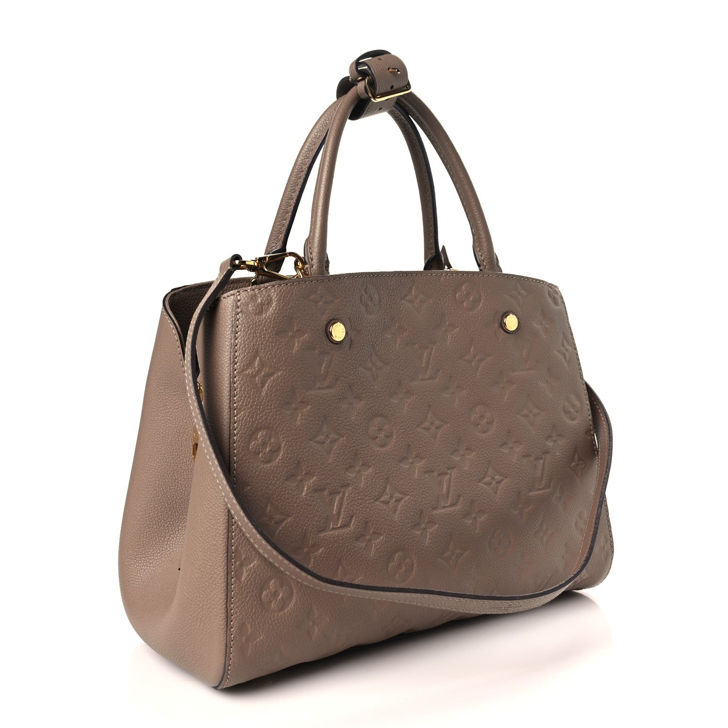Louis Vuitton Empreinte Montaigne MM Mastic 3 of 8