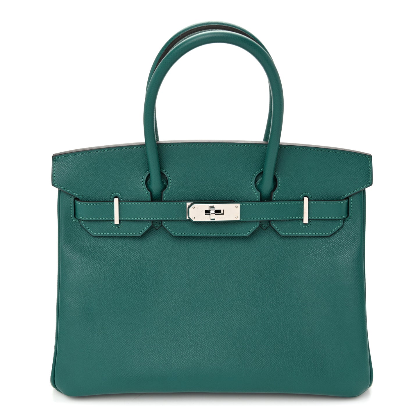 Epsom Birkin 30 Malachite