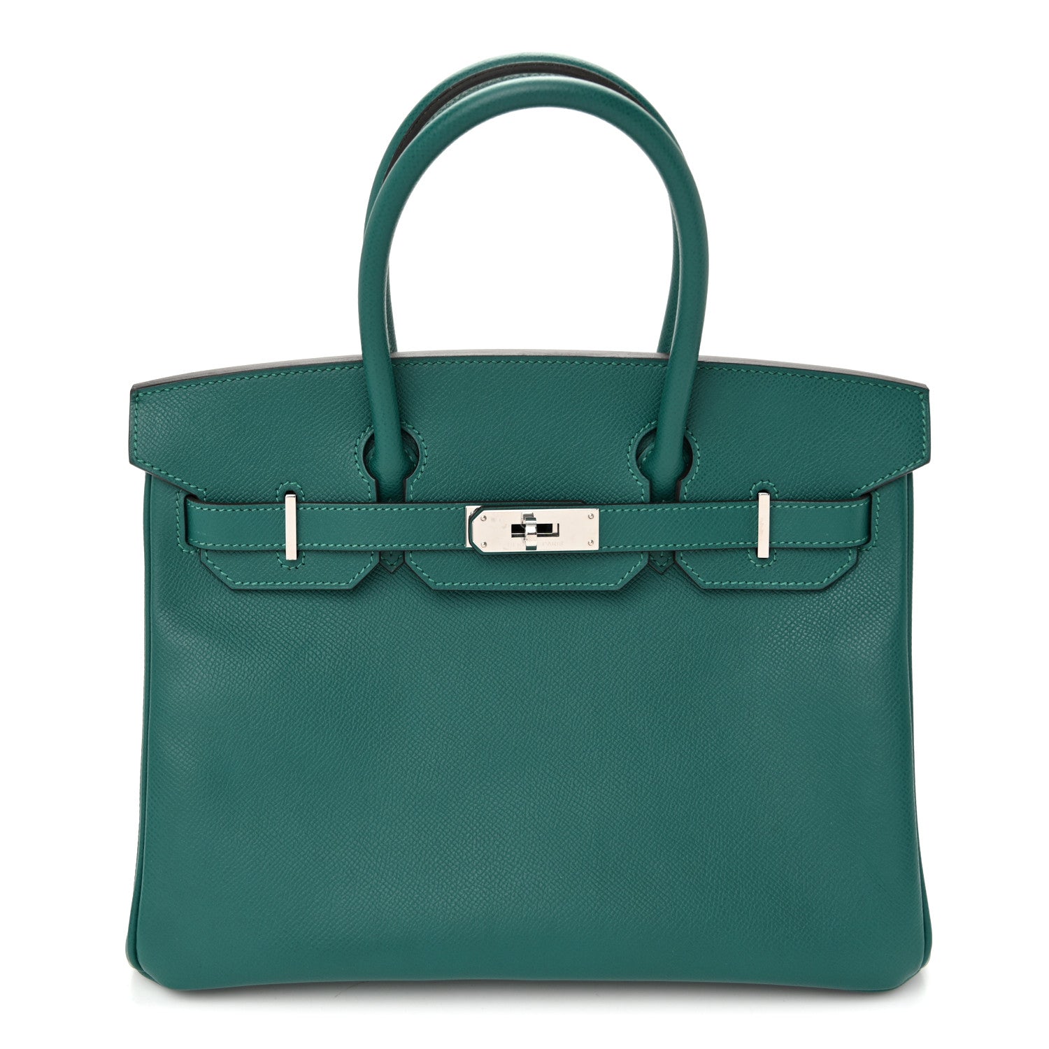 Hermes Epsom Birkin 30 Malachite 1 of 12
