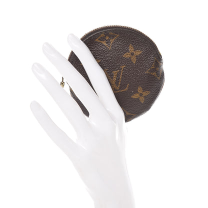 Louis Vuitton Monogram Round Coin Purse 2 of 8