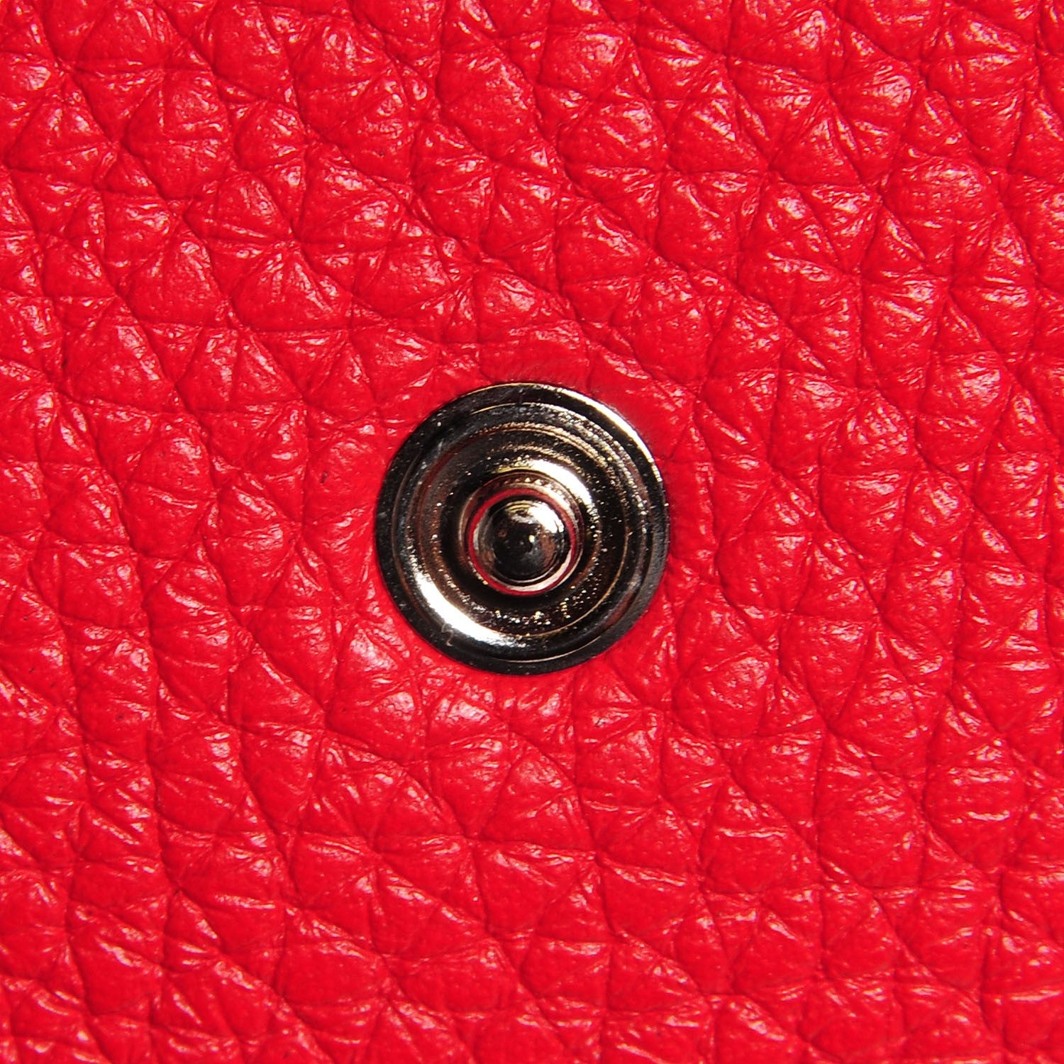 Hermes Taurillon Clemence Evelyne TPM Rouge Casaque 8 of 15