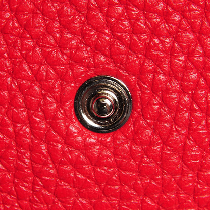 Hermes Taurillon Clemence Evelyne TPM Rouge Casaque 8 of 15
