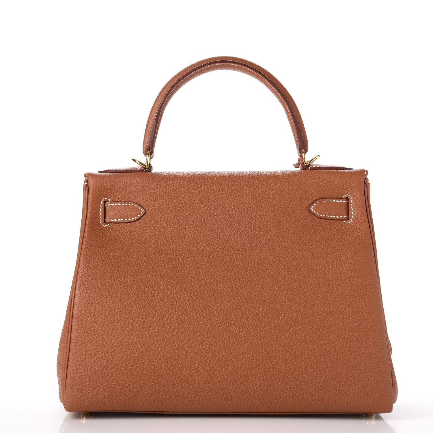 Hermes Togo Kelly Retourne 28 Gold 3 of 38