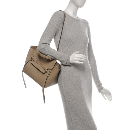 Celine Baby Grained Calfskin Mini Belt Bag Dune 2 of 13