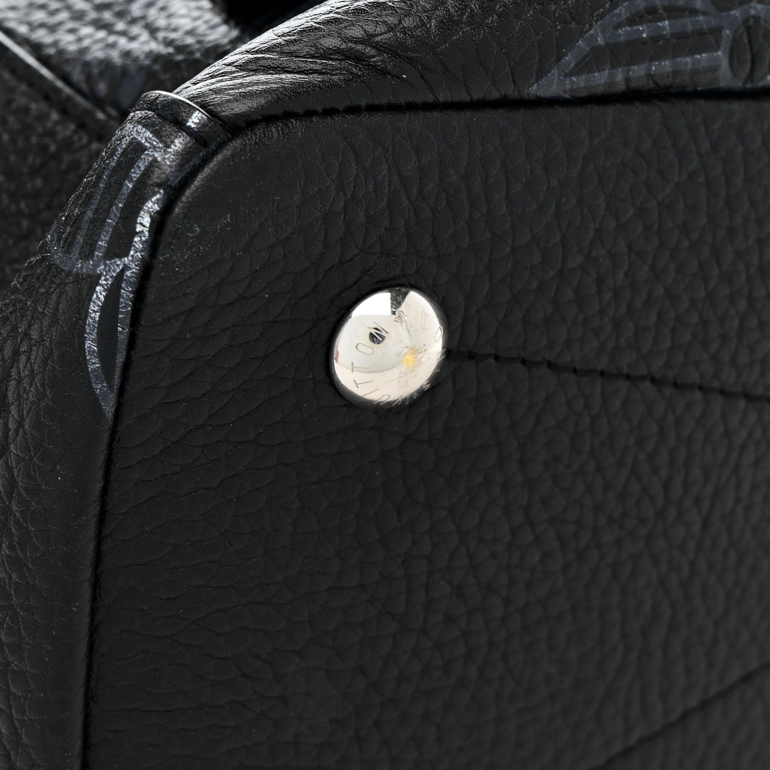 Louis Vuitton Taurillon Monogram Shadow Armand Backpack Black 12 of 12