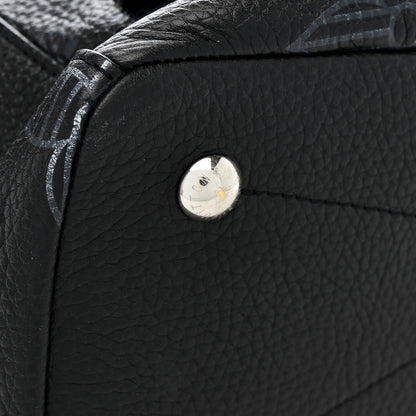 Louis Vuitton Taurillon Monogram Shadow Armand Backpack Black 12 of 12