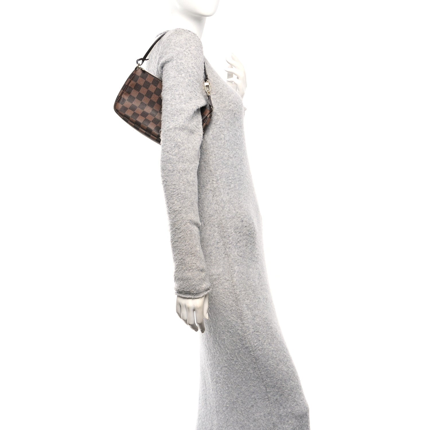 Louis Vuitton Damier Ebene Pochette Accessories 2 of 10