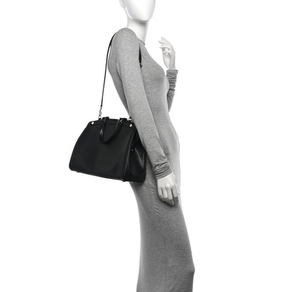 Louis Vuitton Epi Brea MM Black 2 of 10