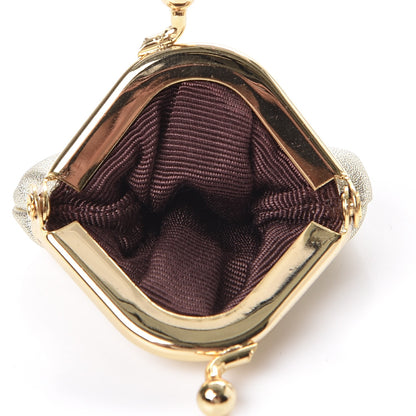 Judith Leiber Austrian Crystal Princess Minaudiere Light Brown 7 of 9