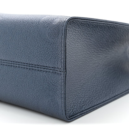 Louis Vuitton Metallic Empreinte Monogram Giant Onthego PM Navy Nacre 9 of 10