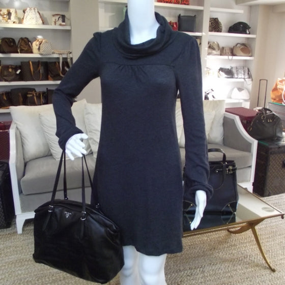 Prada Nappa Tote Black 2 of 10