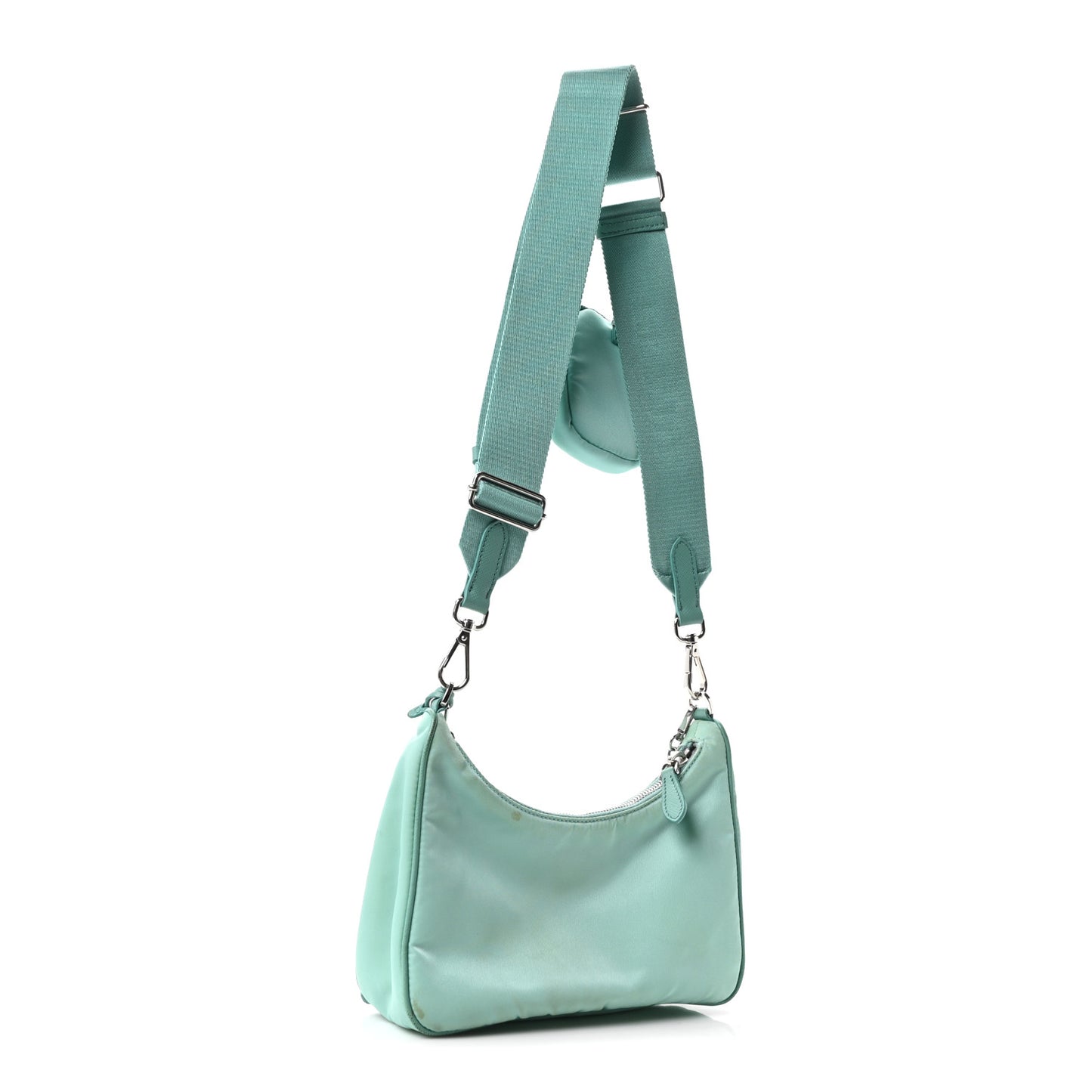 Nylon Saffiano Re-Edition 2005 Shoulder Bag Giada