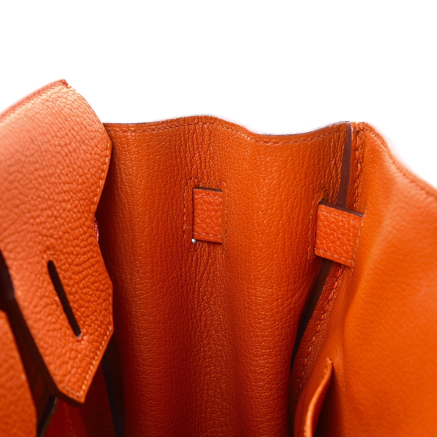 Togo Birkin 30 Orange