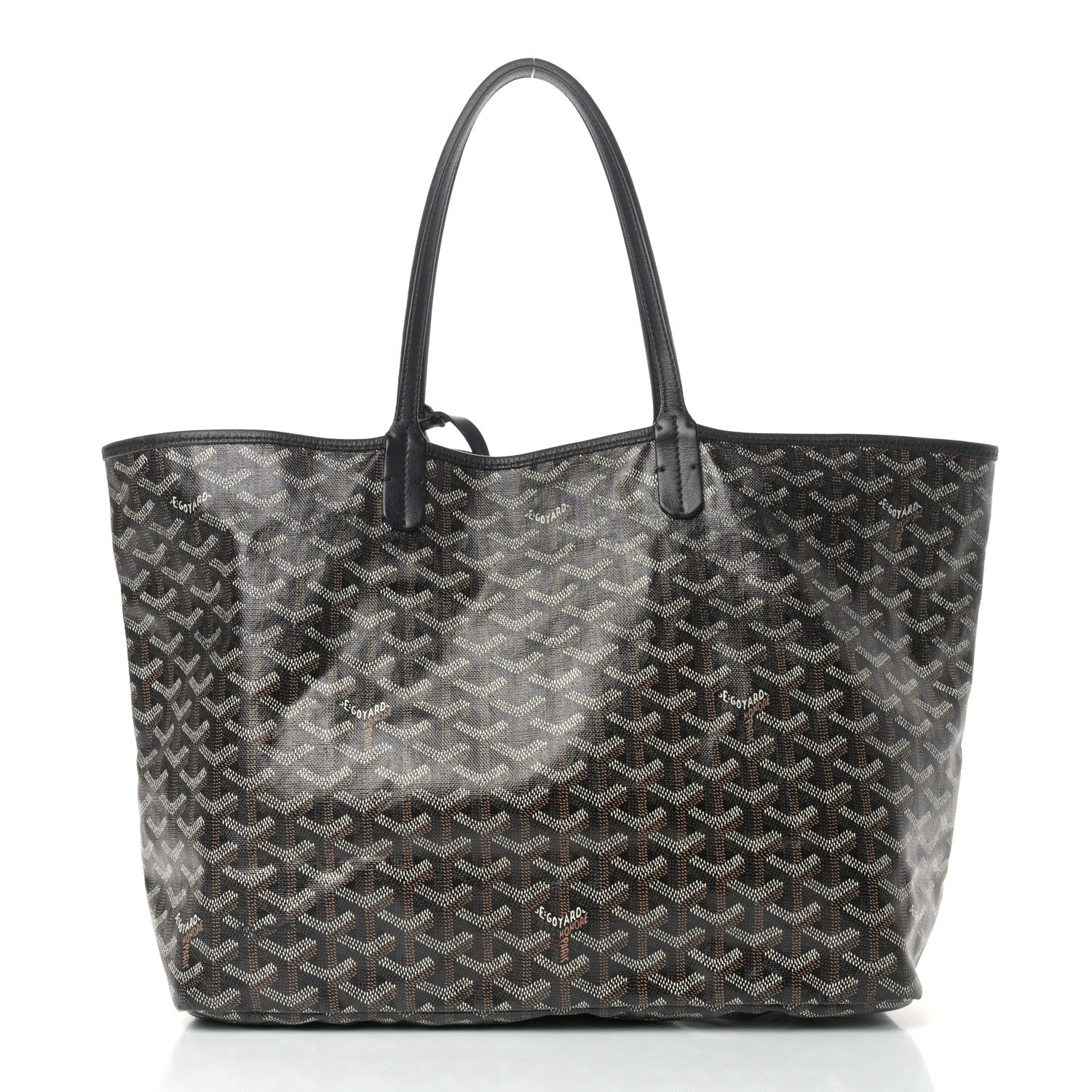 Goyard Goyardine Saint Louis PM Black 3 of 16