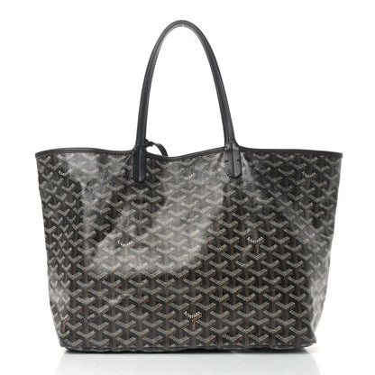 Goyard Goyardine Saint Louis PM Black 3 of 16