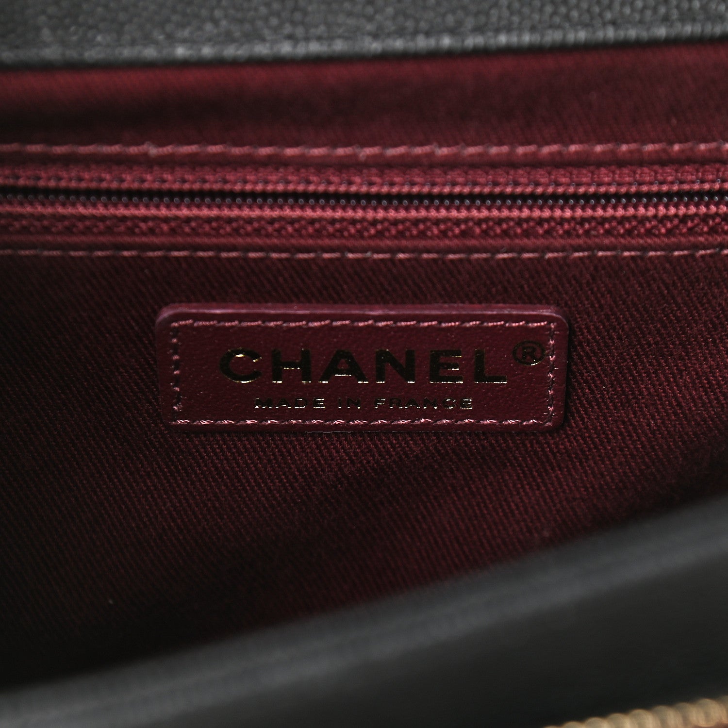 Chanel Caviar Quilted Medium Business Affinity Flap Black 6 of 9