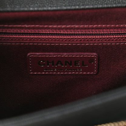 Chanel Caviar Quilted Medium Business Affinity Flap Black 6 of 9