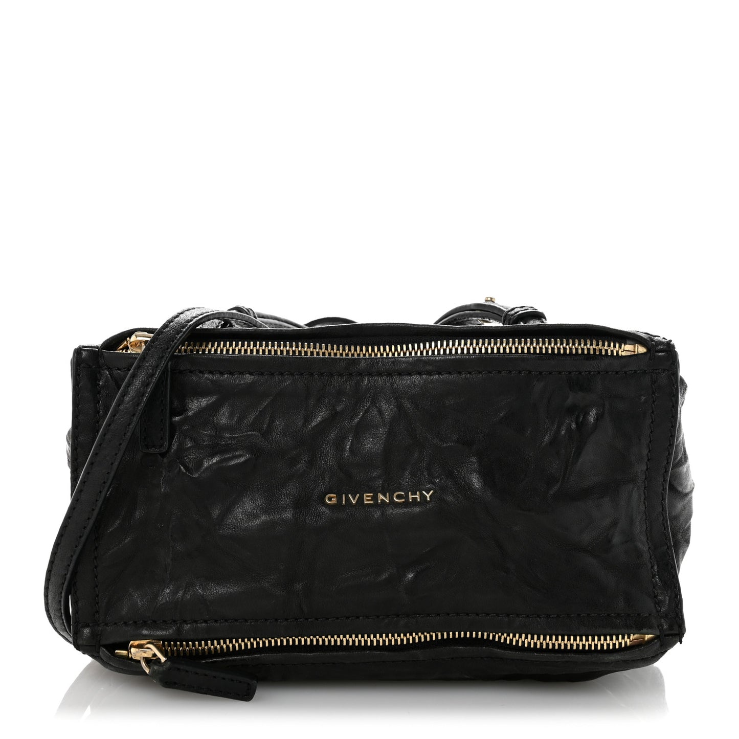 Tumbled Sheepskin Mini Pandora Black