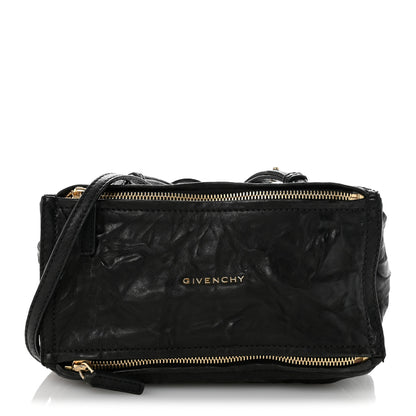 Givenchy Tumbled Sheepskin Mini Pandora Black 1 of 15