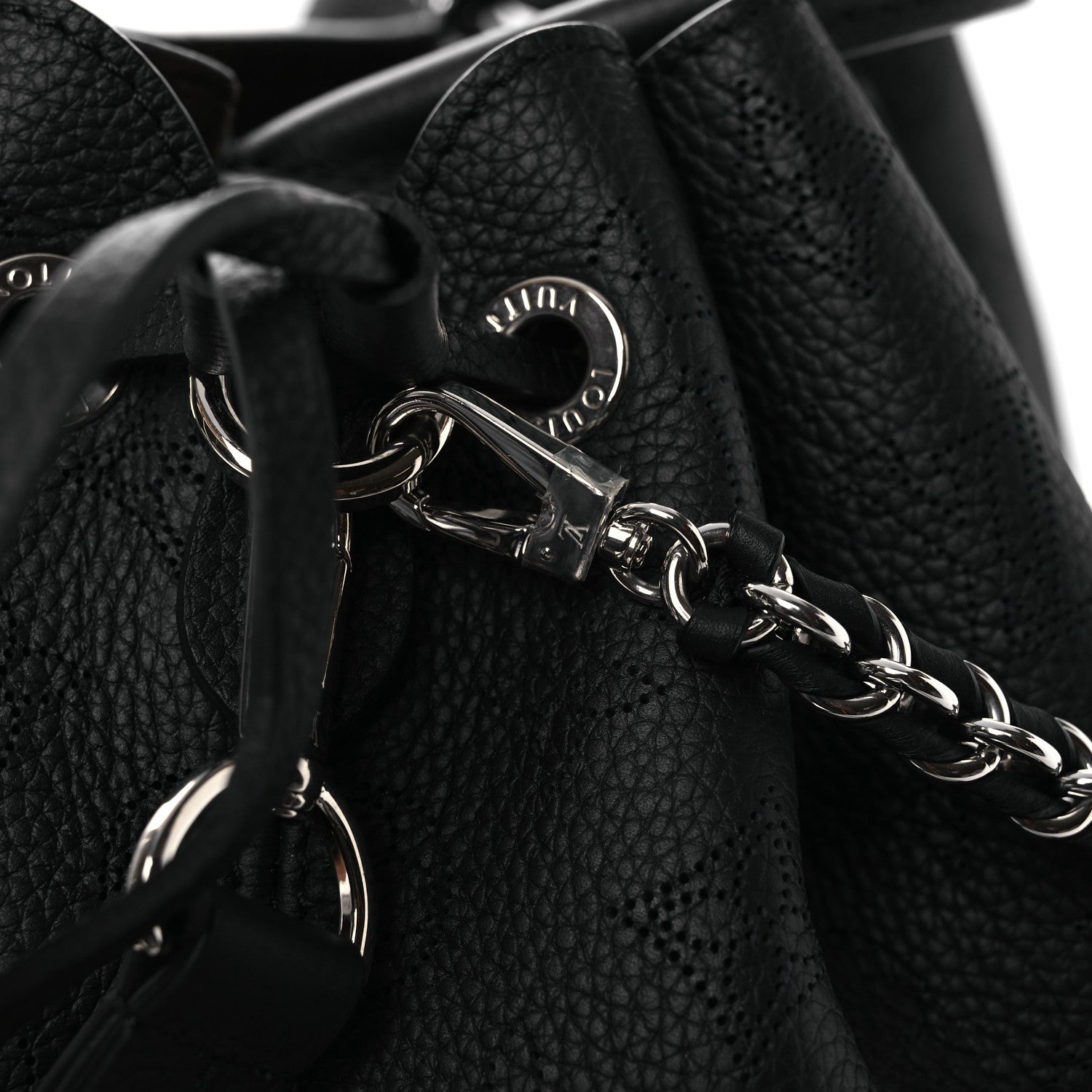 Louis Vuitton Mahina Bella Tote Black 10 of 10