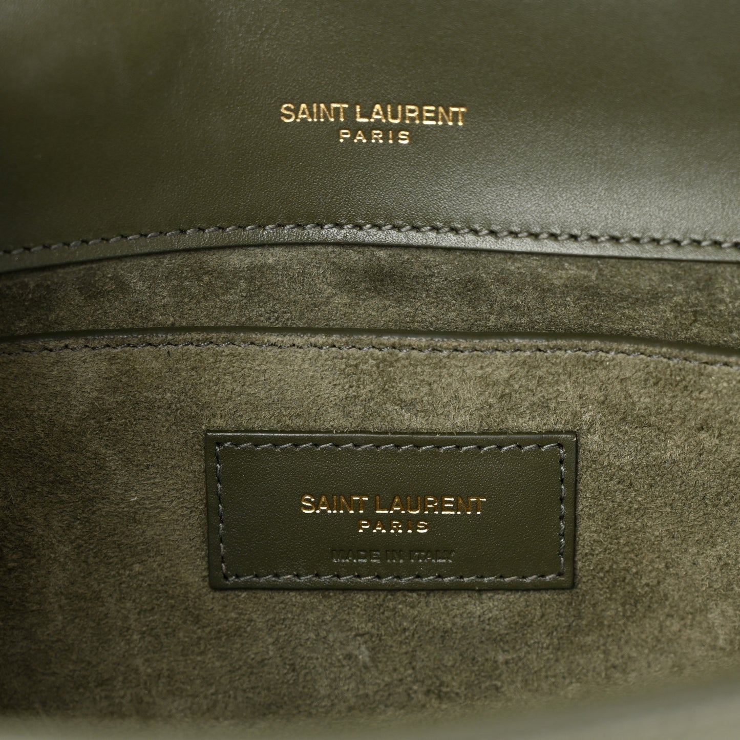 Smooth Calfskin Medium Classic Monogram Kate Tassel Satchel